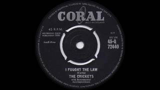 The Crickets - I Fought The Law (1960)