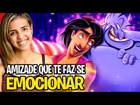 REACT: Amigo Assim | Aladdin e Gênio | Iron Master | Thayana Reacts