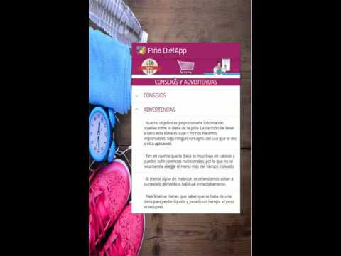 Pineapple DietApp - How to lose weight fast! Video