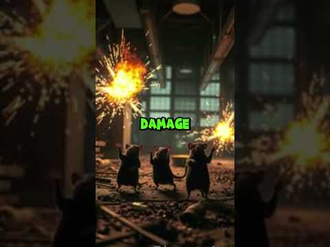 Exploding Rats: The Bizarre Weapon of WWII #WWII #worldwarii #worldwariihistory