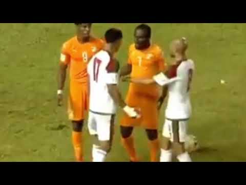 Nabil Dirar vs Wilfried Zaha