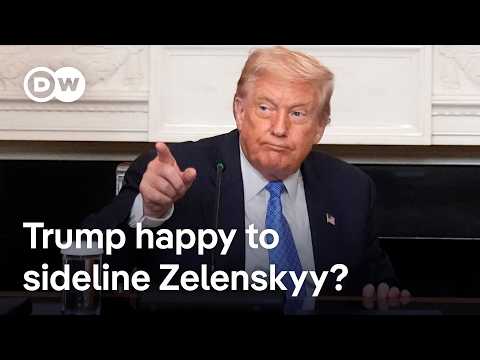 Trump confirms summit with Putin as Kremlin ignores Trump's deadline to make peace | DW News