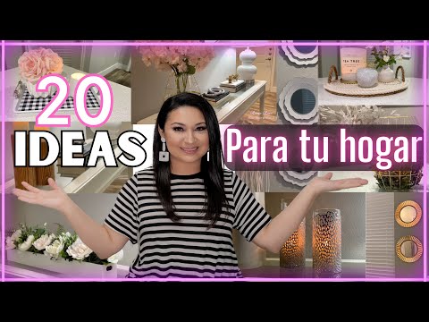 20 IDEAS para DECORAR tu HOGAR / Manualidades SUPER FACILES / Dollar Tree DIY