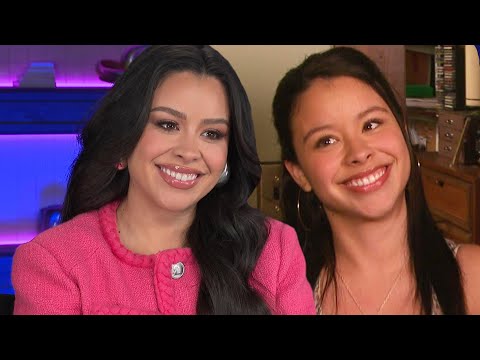 Cierra Ramirez CRIES Watching First Interview and Dishes on Life After Good Trouble (Exclusive)