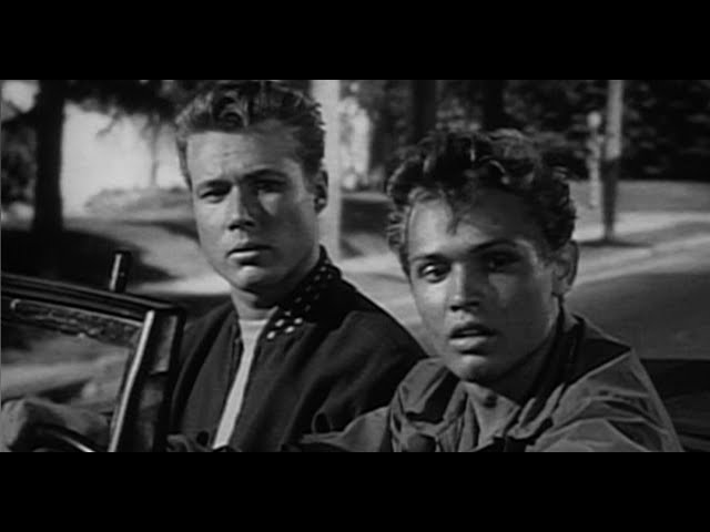 Vídeo relacionado con Wee Blue Coo Movie Film Hot Rod Girl Rebel Drive Car Thriller Lámina Enmarcada 12 x 16 Pulgadas