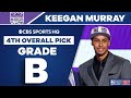 Keegan Murray selected No. 4 overall by the Sacramento Kings | 2022 NBA Draft | CBS Sports HQ