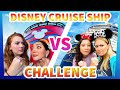 We Sailed Two Disney Cruise Ships At The SAME TIME Is The Fantasy Or The Wish Better