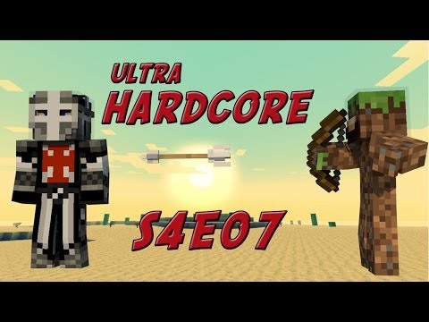 Minecraft Ultra Hardcore - S4E07 - I Fall Down a Ravine and Die
