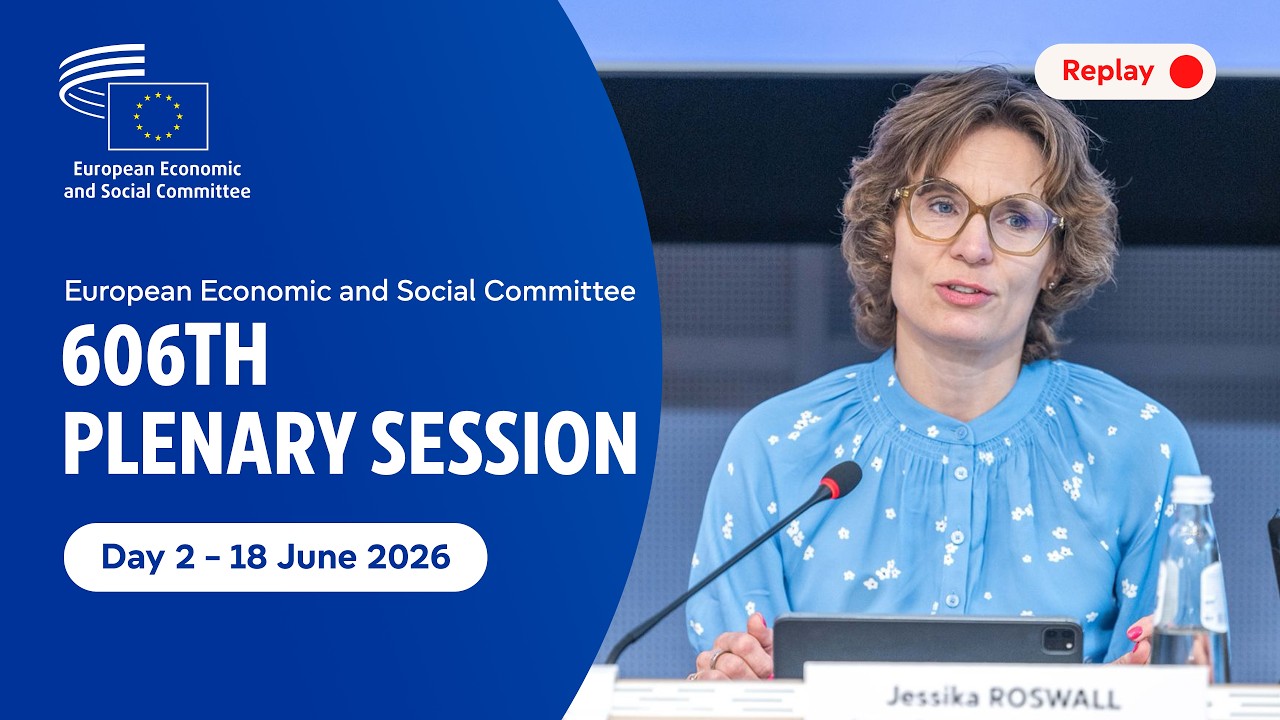 EESC Plenary Session – 606th – Day 2 – 18 June 2026