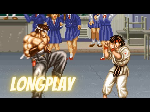 [SNES] FIGHTER'S HISTORY - MIZOGUCHI KIKI IPPATSU!! - LONGPLAY (JAPAN)