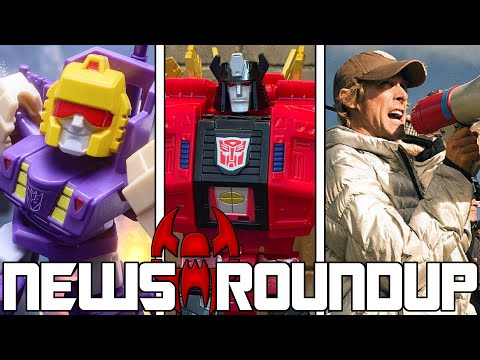 News Roundup For August 11th: Fan Vote, G2 Dinobots, Michael Bay Returning