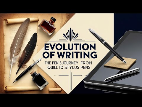 The Evolution of Stationery: From Quills to Digital
