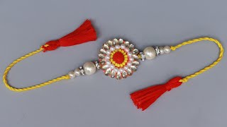 How To Make Rakhi At Home  | DIY Rakhi Making Ideas 2021 | DIY Craft Ideas | Creation&you