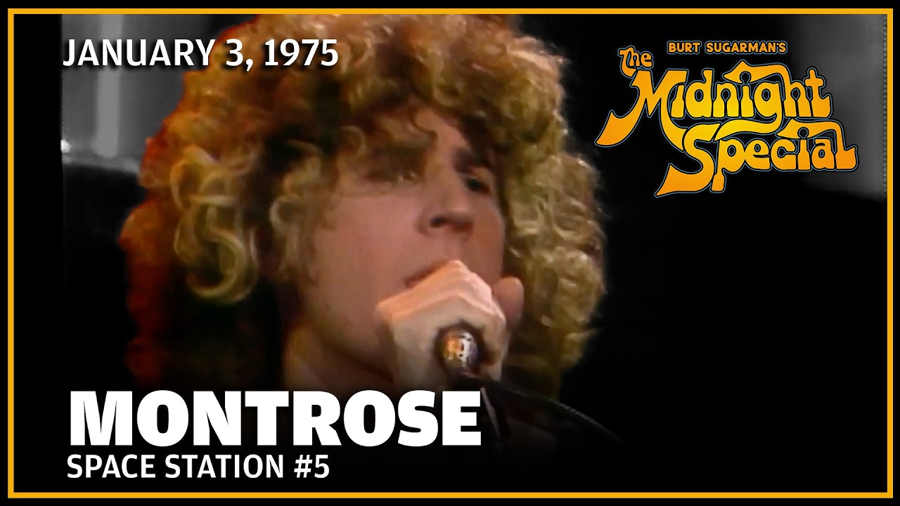 Space Station #5 - Montrose | The Midnight Special - YouTube