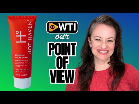 Tallow Sunscreen SPF 50 – Everyday Solar Shield Mineral Sunscreen | Grass-Fed Tallow & Zinc Oxide – Non-Greasy - WTI product video review