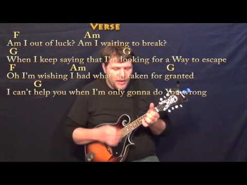 Shots (Imagine Dragons) Mandolin Cover Lesson in C with Chords/Lyrics