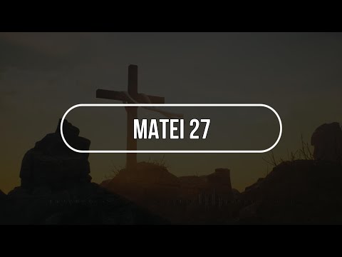 Matei 27