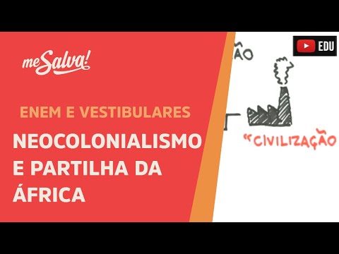 Me Salva! IPG01 - Imperialismo e Partilha da África - Neocolonialismo e partilha da África