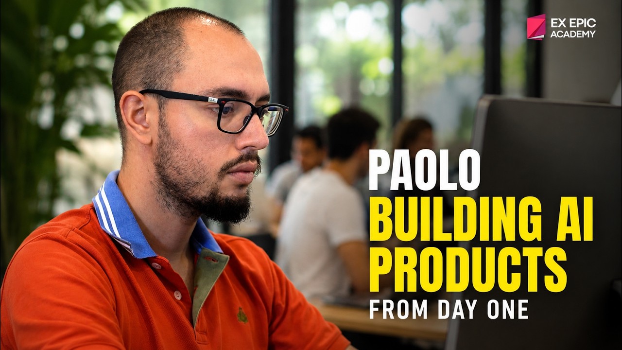 Graduate to Microsoft, Warsaw — what Marco learned at EX EPIC Academy