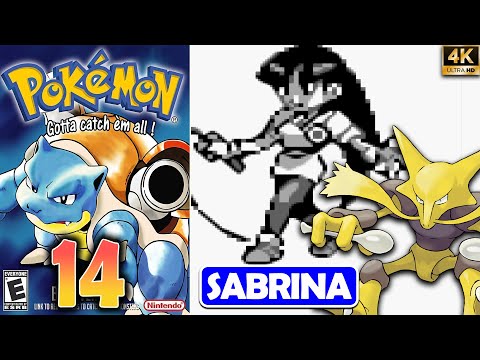SABRINA CAPOPALESTRA | Pokémon BLU Gameplay Walkthrough ITA Parte 14