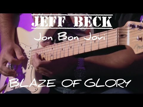 Jeff Beck / Jon Bon Jovi - Blaze of Glory (Guitar Solo Cover)