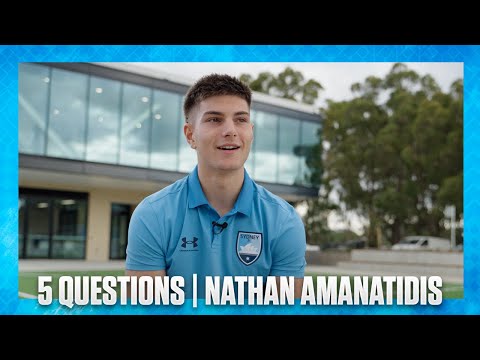 NATHAN AMANATIDIS | 5 Questions