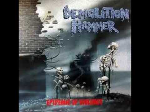 Demolition Hammer - Skull Fracturing Nightmare