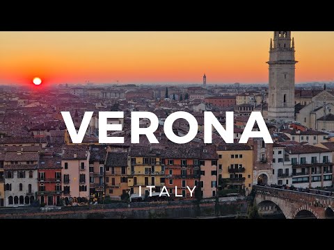 Verona, Italy ► Video guide, 4 min. | 4K