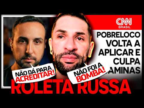 Poor bodybuilder started injecting again and blamed the supplement! *Crazy*