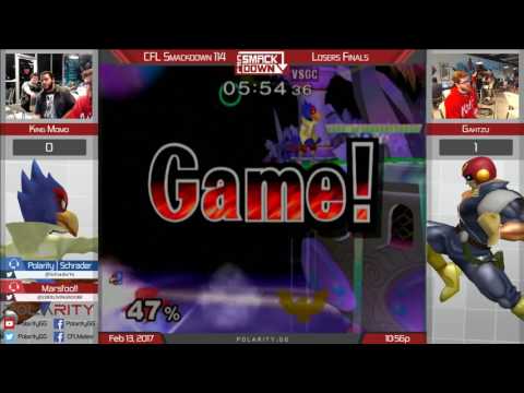 CFL Smackdown 114 Melee - King Momo (Falco) vs Gahtzu (Falcon) - Losers Finals