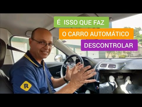  CARRO AUTOMÁTICO NA LADEIRA SEM VOLTAR NADA  NAS ARRANCADAS