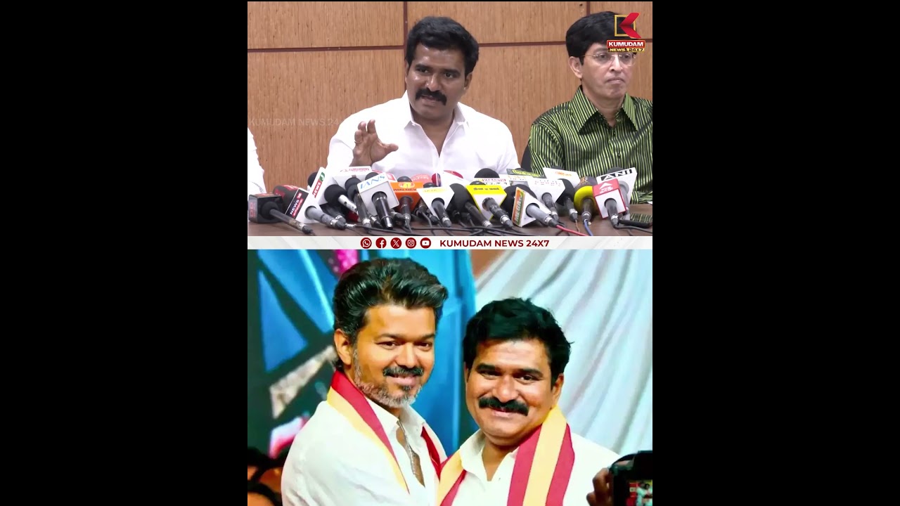 உள்ளாட்சி தேர்தலுக்குள் அதிமுகவே இருக்காது Nirmal Kumar | CM Vijay | TVK|EPS | ADMK | Kumudam News