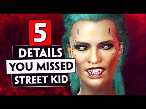 5 Details You Probably Missed in the STREET KID Lifepath | CYBERPUNK 2077
