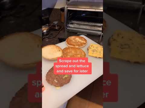 Big Mac Hack: How to reheat a Day Old Big Mac