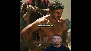 Décadas depois, a lenda do gladiador renasce! 🗿