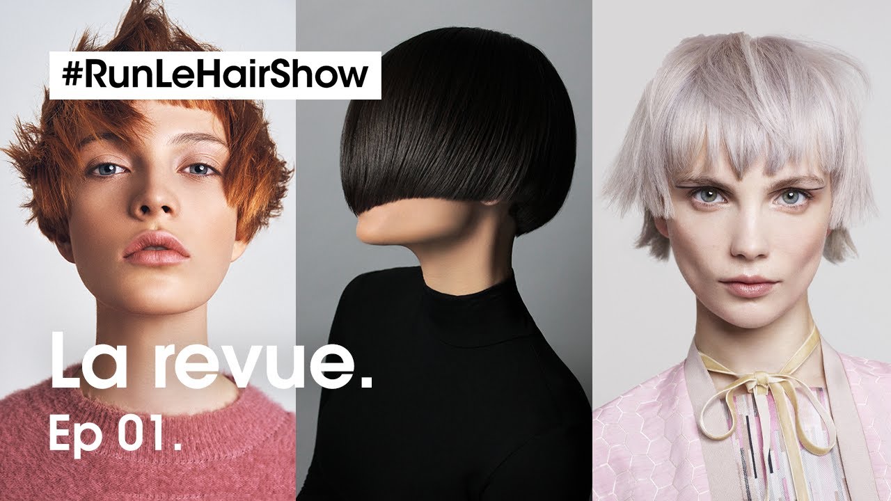 Run Le Hair Show image video cover of episodes