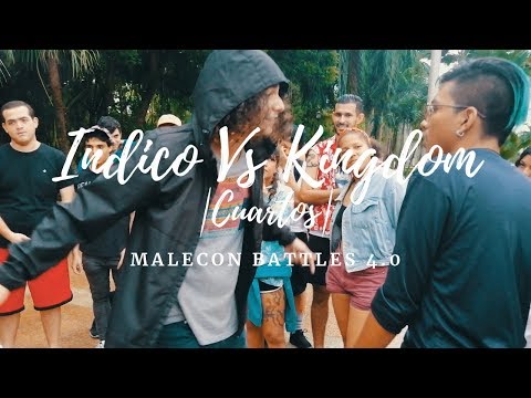 Indico Vs. Kingdom - MALECON BATTLES 4.0 |CUARTOS|