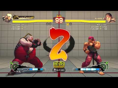 SSFIVAE~ Rufus (soregashi yan) vs Ryu (MrFuji boc) HD