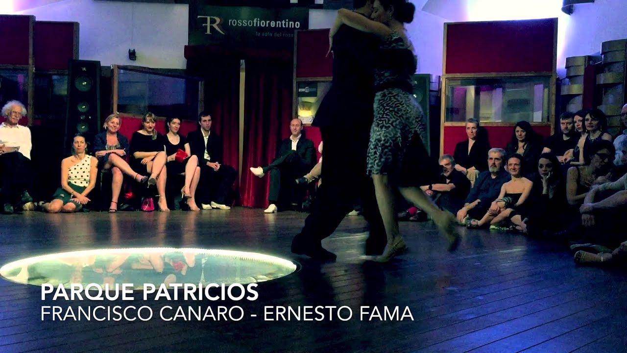 Claudio Forte e Barbara Carpino - Parque Patricios - Firenze 2016