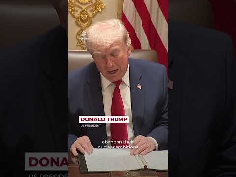 Key takeaways from Trump’s war on Iran meeting | AJ #shorts