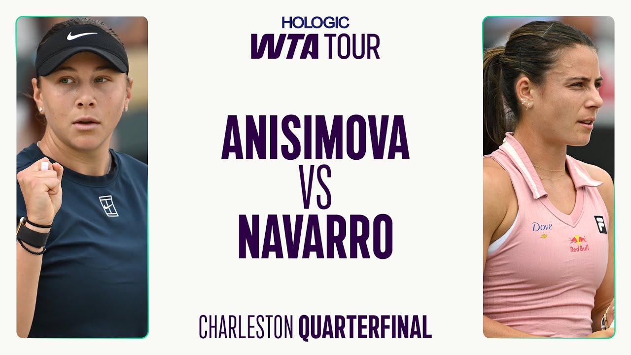 2025 Quarterfinal 4 Charleston | WTA