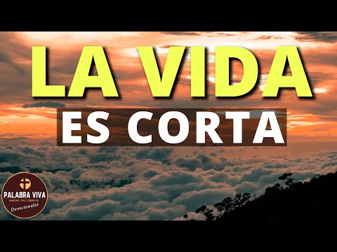La vida es corta | Vive cada día para el Señor