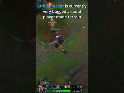 Big Stridebreaker Bug 11.7