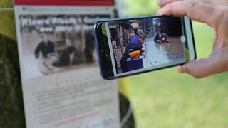 Reggio Emilia, gli alberi diventano parlanti