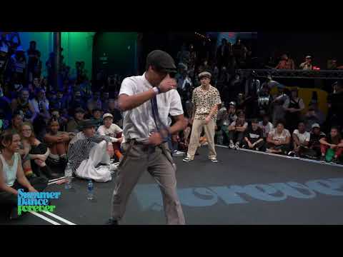 Ruben Chi vs The Jagg TOP 6 Locking Forever - Summer Dance Forever 2019