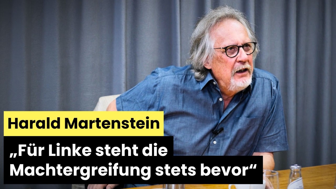 Für Linke steht die Machtergreifung stets bevor – Harald Martenstein