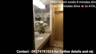 DMCI Fairway Terraces condominium near bonifacio Global city Mc Kinley Arca South Makati Ayala EDSA