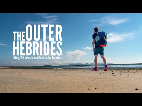 Hiking 156 Miles in Scotlands Outer Hebrides