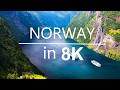 Norway In 8K ULTRA HD A Piece Of Heaven On Earth 240 FPS