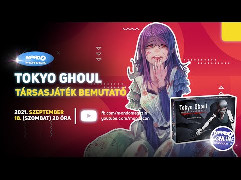 Játsszunk Tokyo Ghoul társasjátékkal! - MondoCon